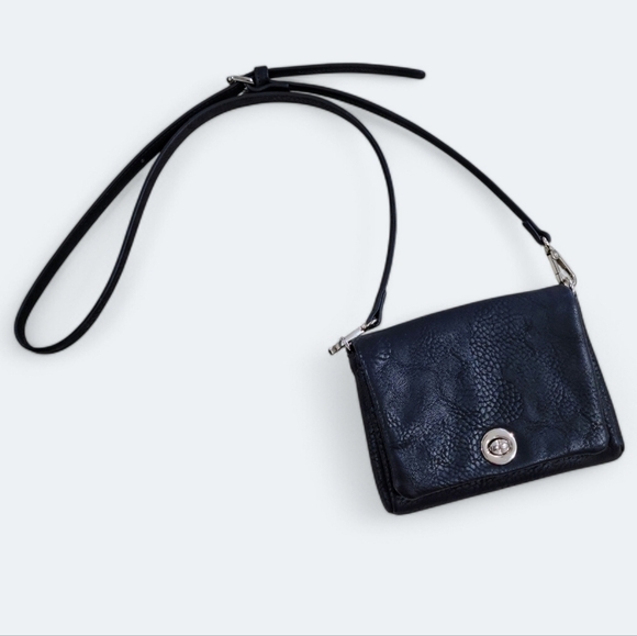 Charming Charlie Black Small Crossbody Bag - Picture 1 of 16